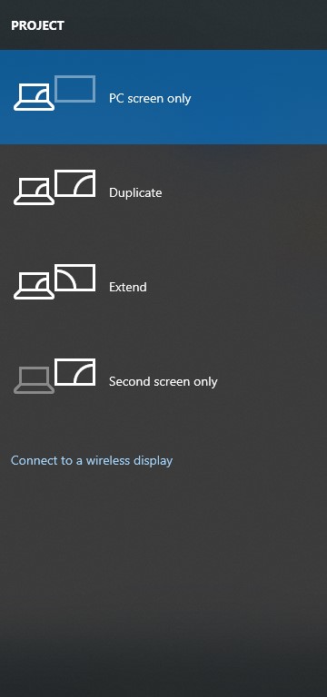 Video Output Settings