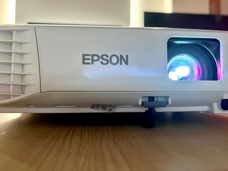 an epson lcd projector