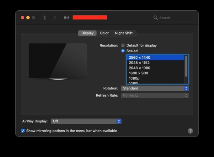 how to change pixel size of image on mac