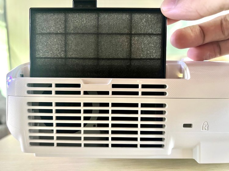 filter of an epson projector