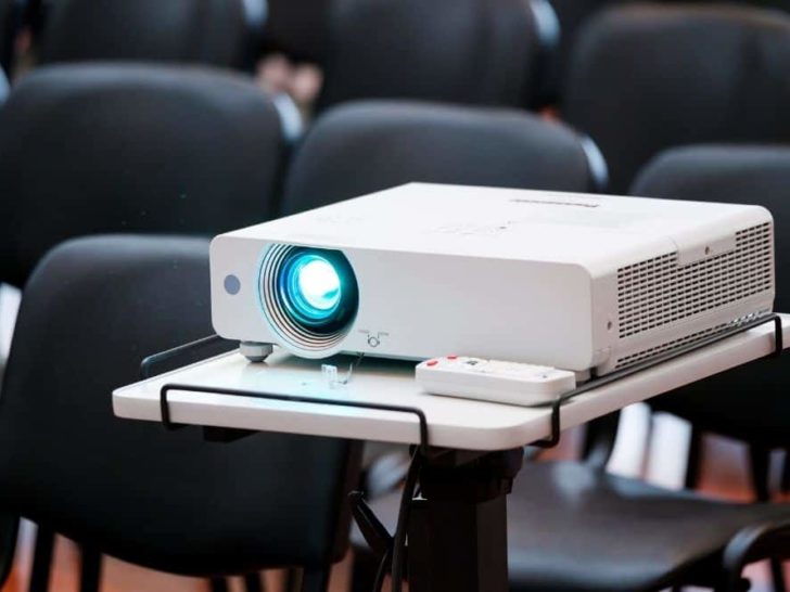 How Much Power Does A Projector Use?