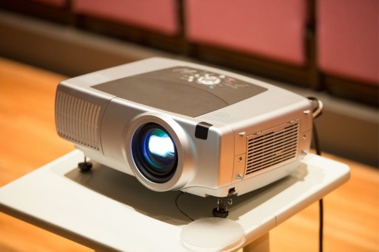 do laser projectors need to cool down