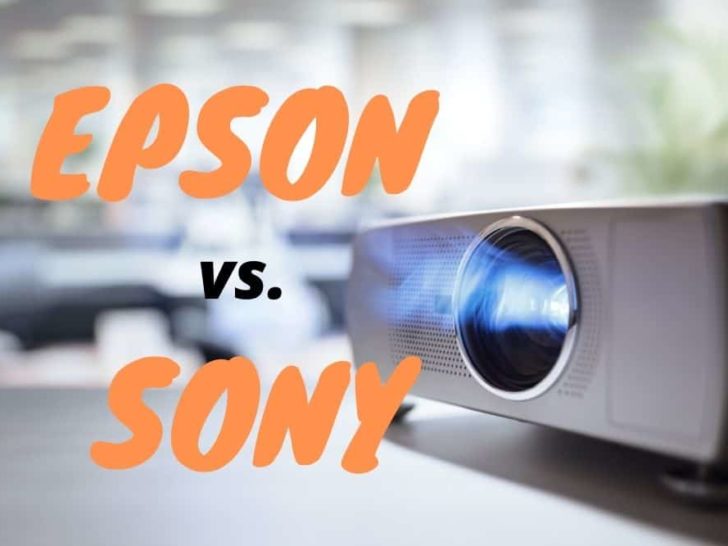 Epson vs. Sony projectors