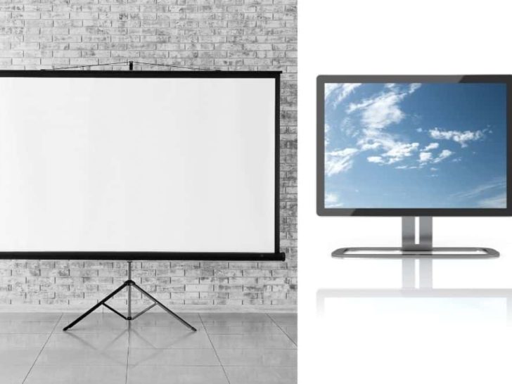 Can I Use a Projector Instead of a Computer Monitor?