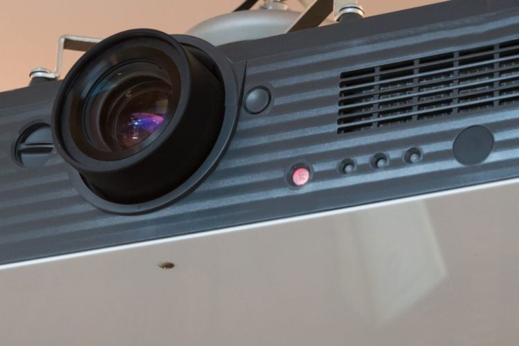 standby mode on a projector