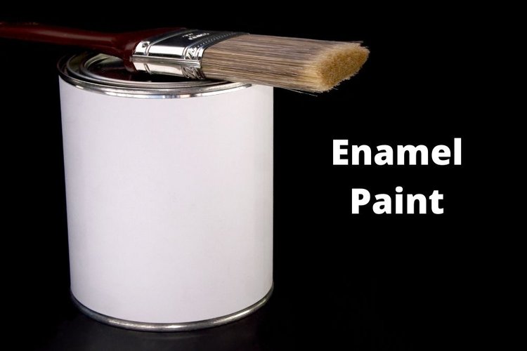 Enamel paint