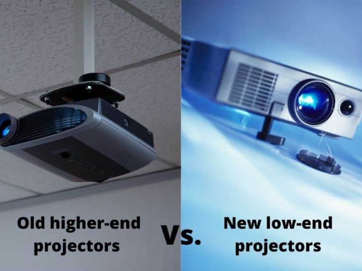 Old Higher-End vs. New Low-End Projector: Which is Better?
