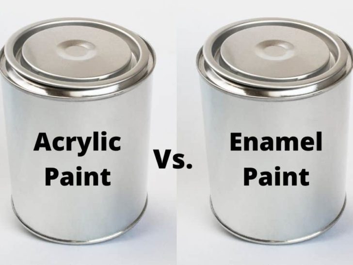 Acrylic vs. Enamel Projector Paint