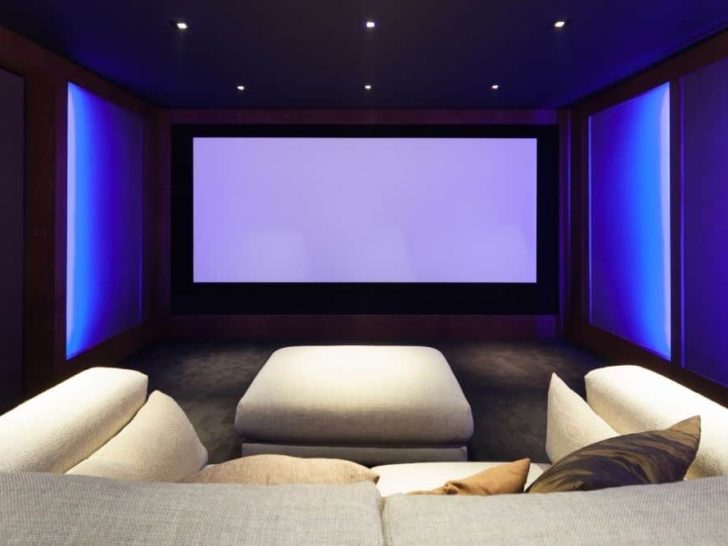 Home Theater Screen Size 101