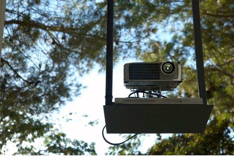 How do Outdoor Projectors Work?