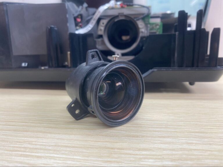 How To Easily Replace or Reassemble a Projector Lens