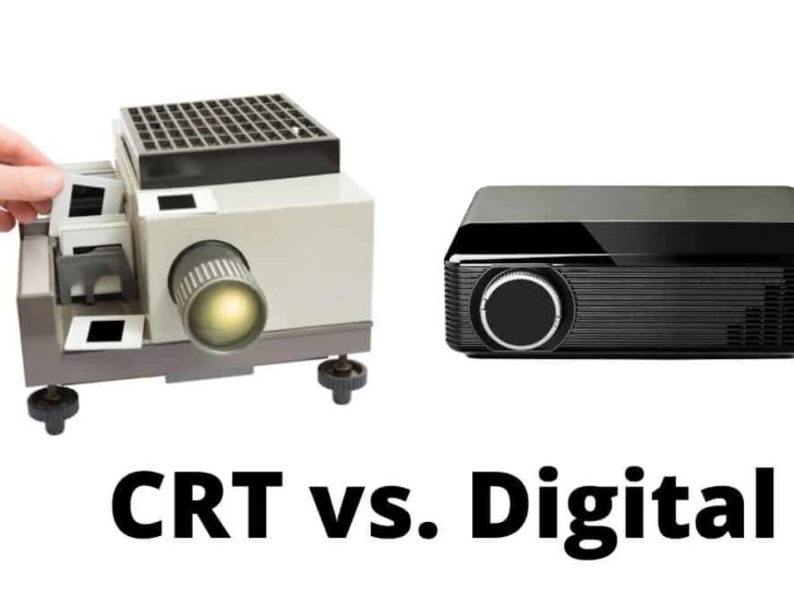 CRT vs. Digital Projectors