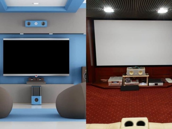 Projector vs. Monitor for Home Theater: Can you Use a Monitor?