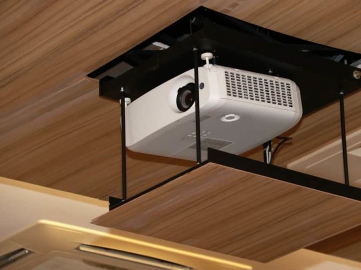 How to Hide My Projector? (in a Ceiling, behind a Wall, Table)