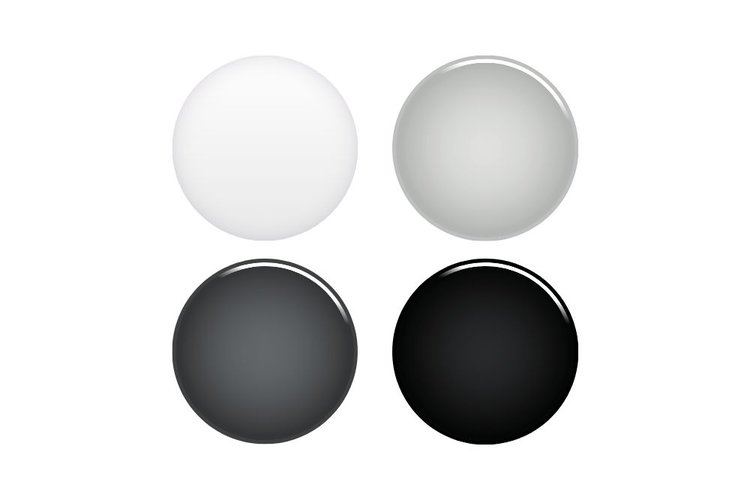 4 popular colors of projector paint