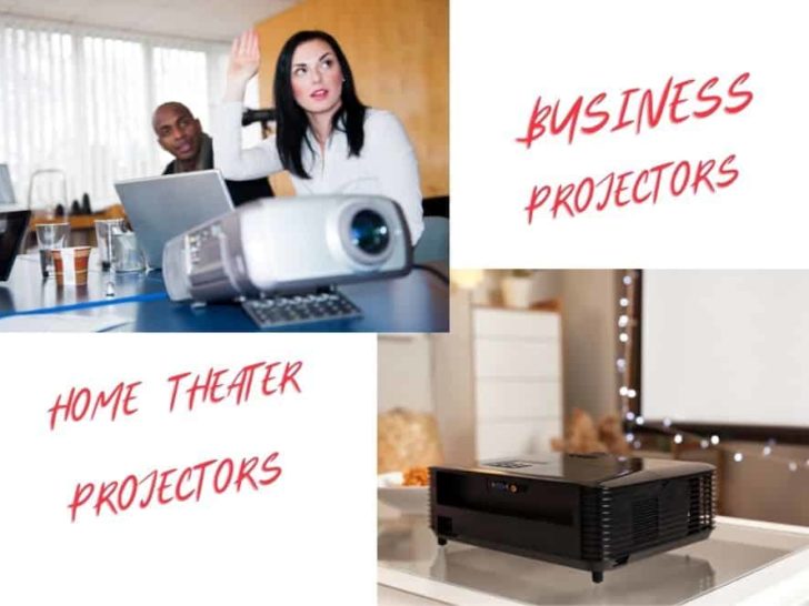 Business vs. Home Theater Projectors
