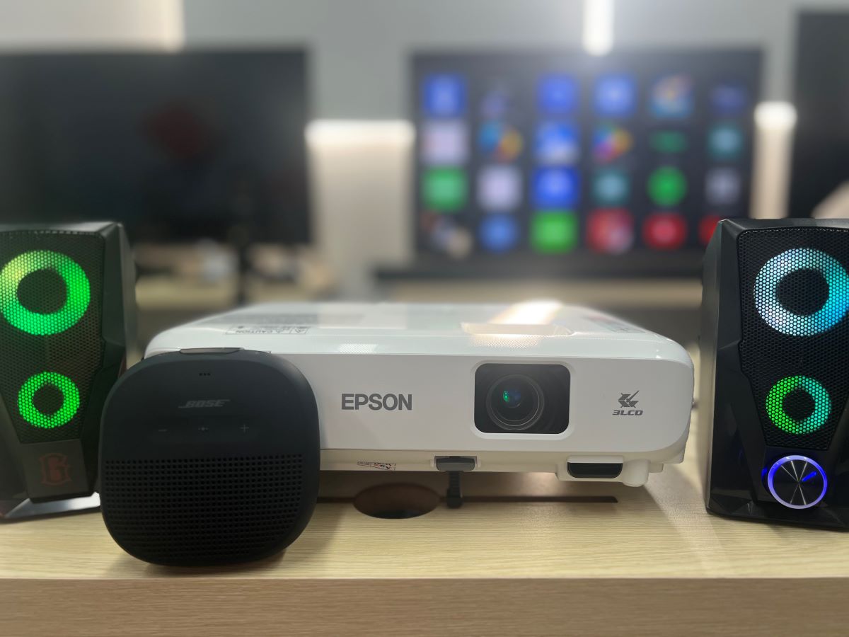 How to Connect External Speakers to Epson Projectors?