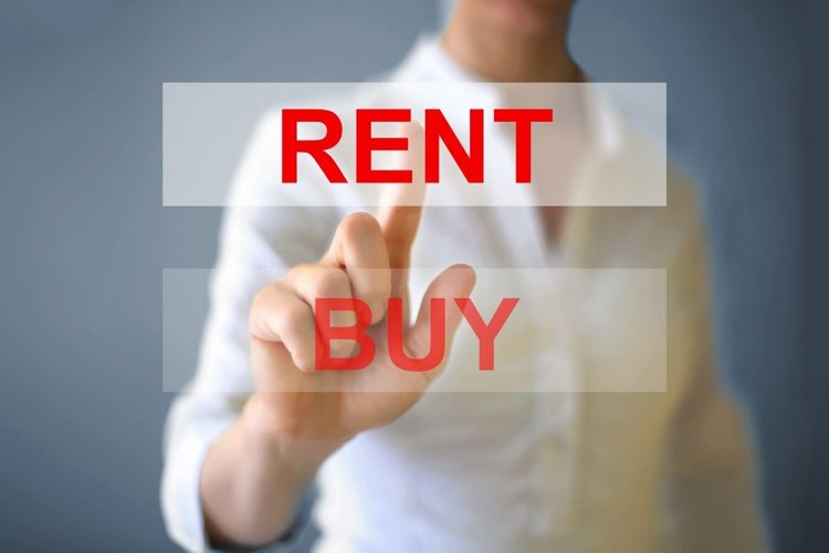 Rent and Buy options