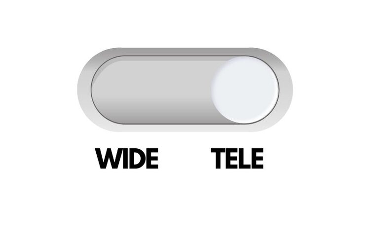 Wide Tele in Epson Projector