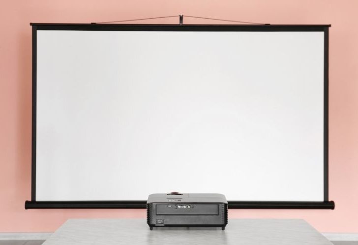 How to Mount a Projector Screen Without Drilling?