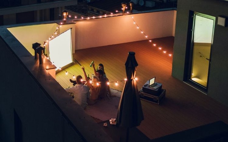 best budget projector for outdoor movies