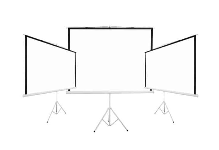 How Big are 90, 100, 110, 120, 150-inch Projector Screens?