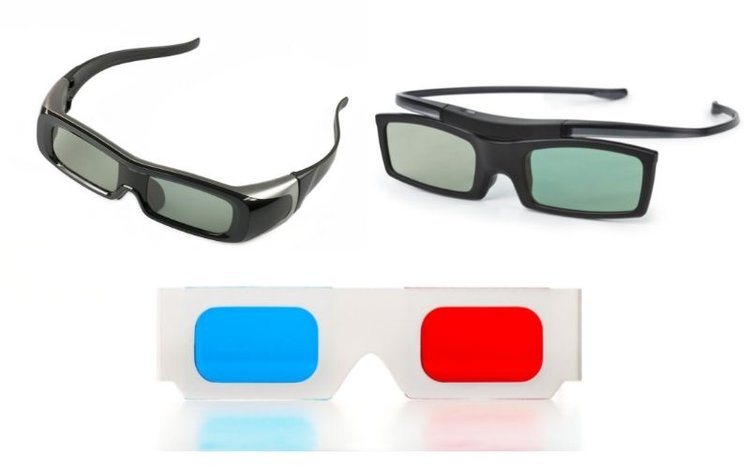 Are all 3D Glasses the Same