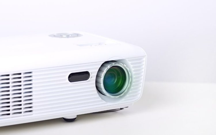 a white projector for sell