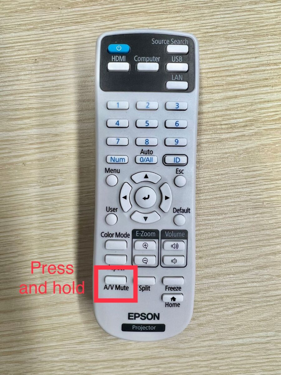 How To Rotate/Flip Images on an Epson Projector? (Fixed Upside Down