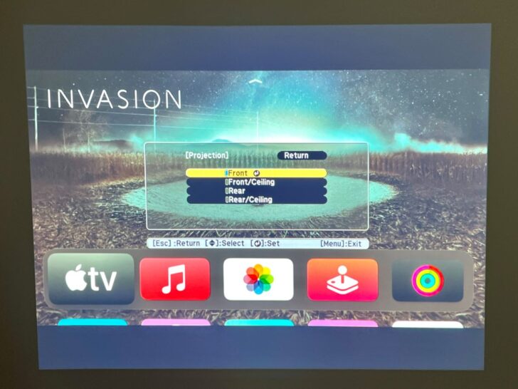How To Rotate/Flip Images on an Epson Projector? (Fixed Upside Down