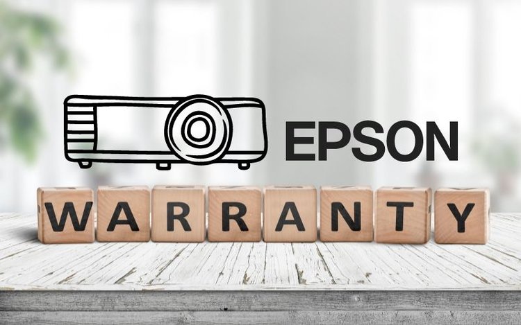 how to check epson projector warranty