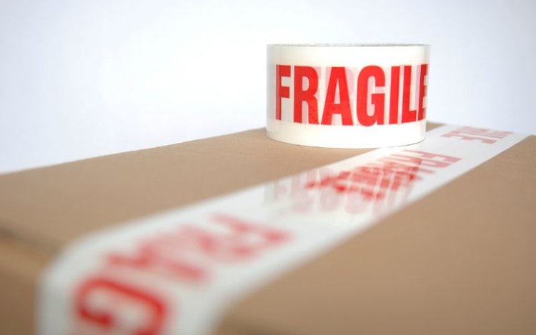 packaging fragile objects