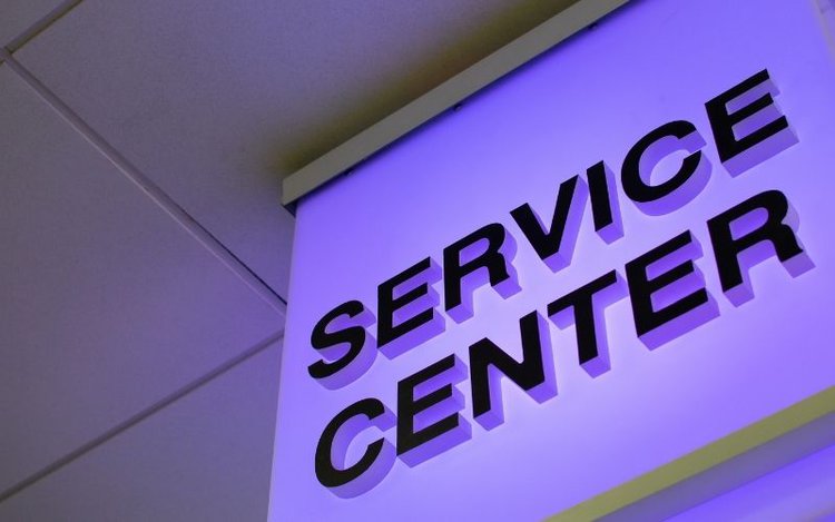 service center place