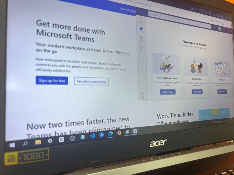 how to use pointer in microsoft teams presentation