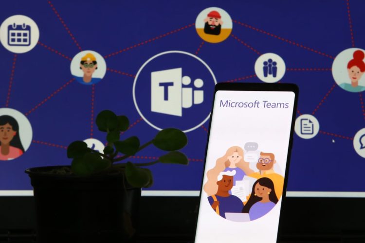 how to use pointer in microsoft teams presentation