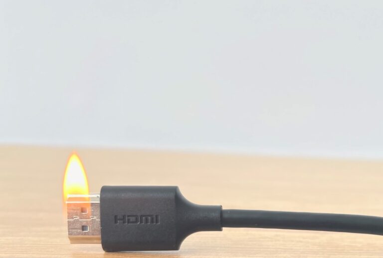 Can Sparking HDMI Cables Cause Fires? The Definitive Answer