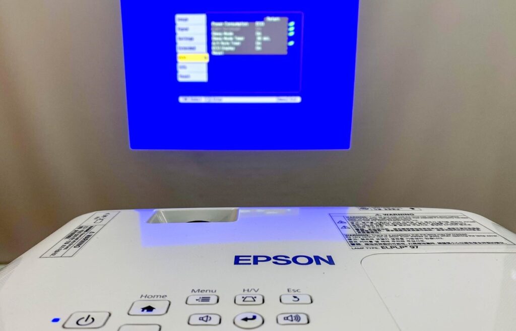 how-do-i-reset-the-password-on-my-epson-projector-pointer-clicker