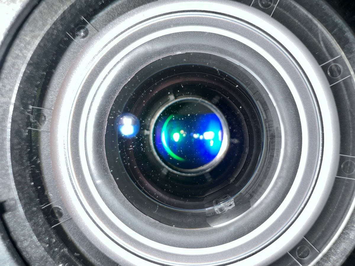 an epson projector lens