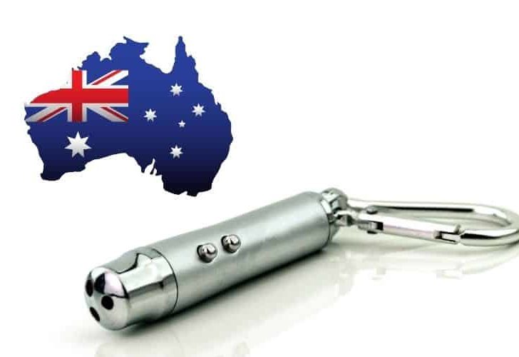 Are Laser Pointers Legal In Australia?
