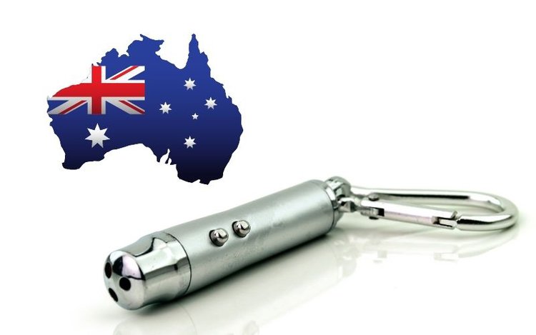 are laser pointers legal in australia
