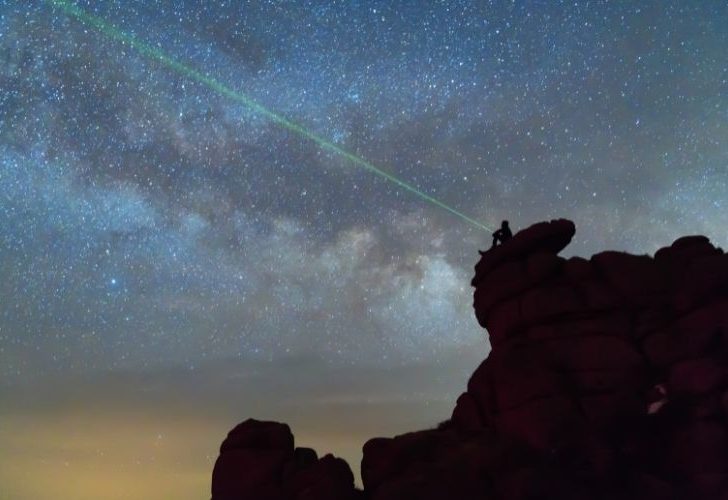 Is It Illegal To Shine a Laser Pointer Into the Sky?