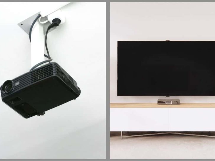 Smart Projectors vs. Smart TVs