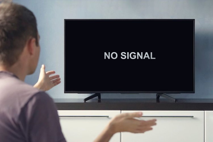 What Does No Video Signal Mean