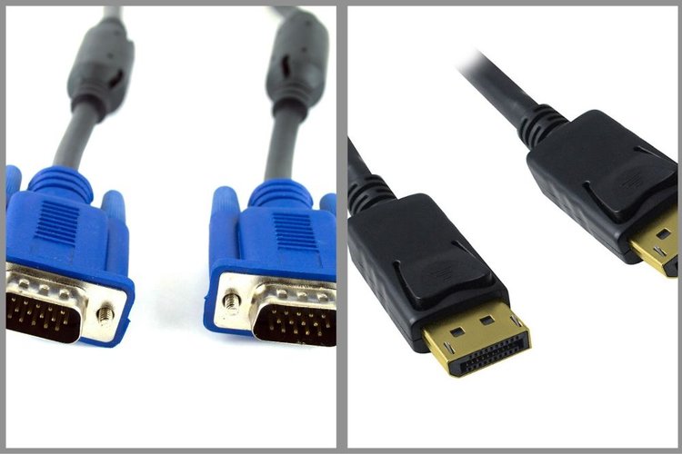 Which is Better VGA or DisplayPort?