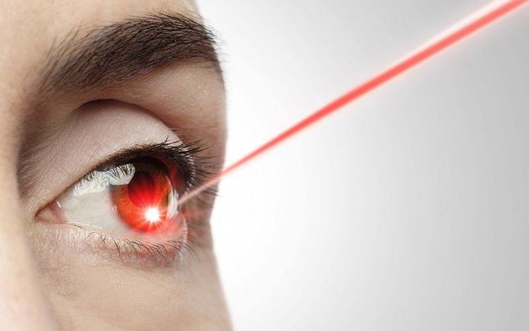 Can laser pointers cause blindness