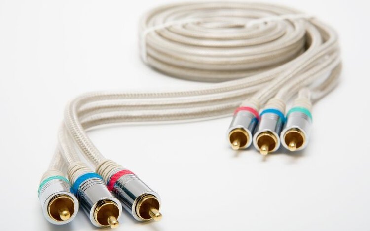 Component video cables