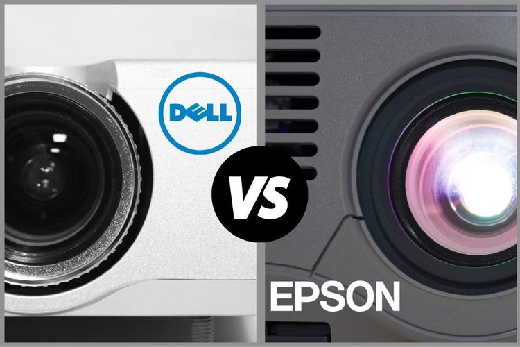 Dell projector vs epson projector