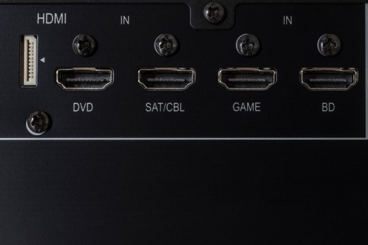 Different usage of hdmi ports