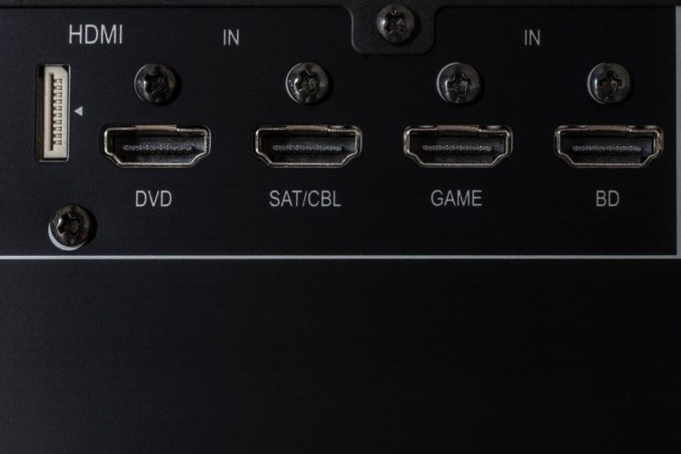 Unterschiedliche Nutzung von HDMI-Anschlüssen