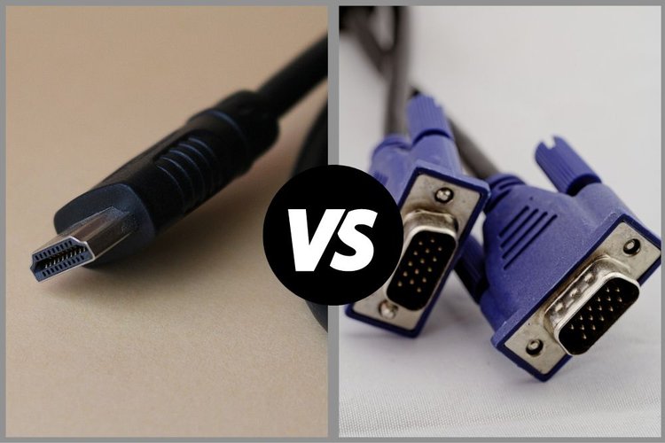 HDMI cable vs VGA cables
